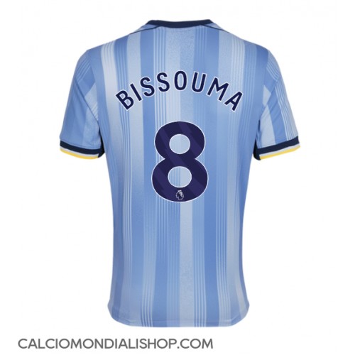 Maglie da calcio Tottenham Hotspur Yves Bissouma #8 Seconda Maglia 2024-25 Manica Corta